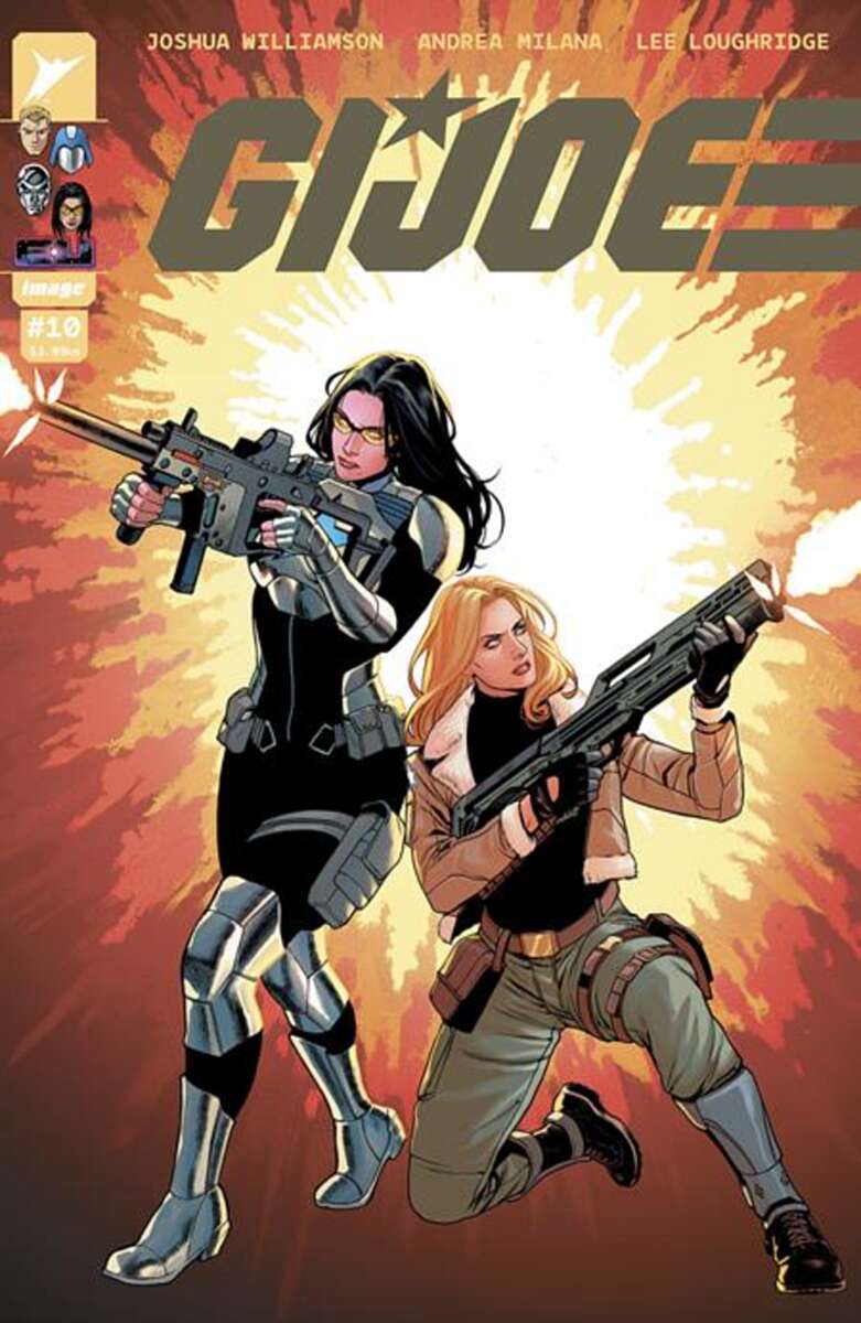 GI JOE #10 CVR D | 1:25 RATIO INCENTIVE VAR IMAGE COMICS | AUGUST 2025