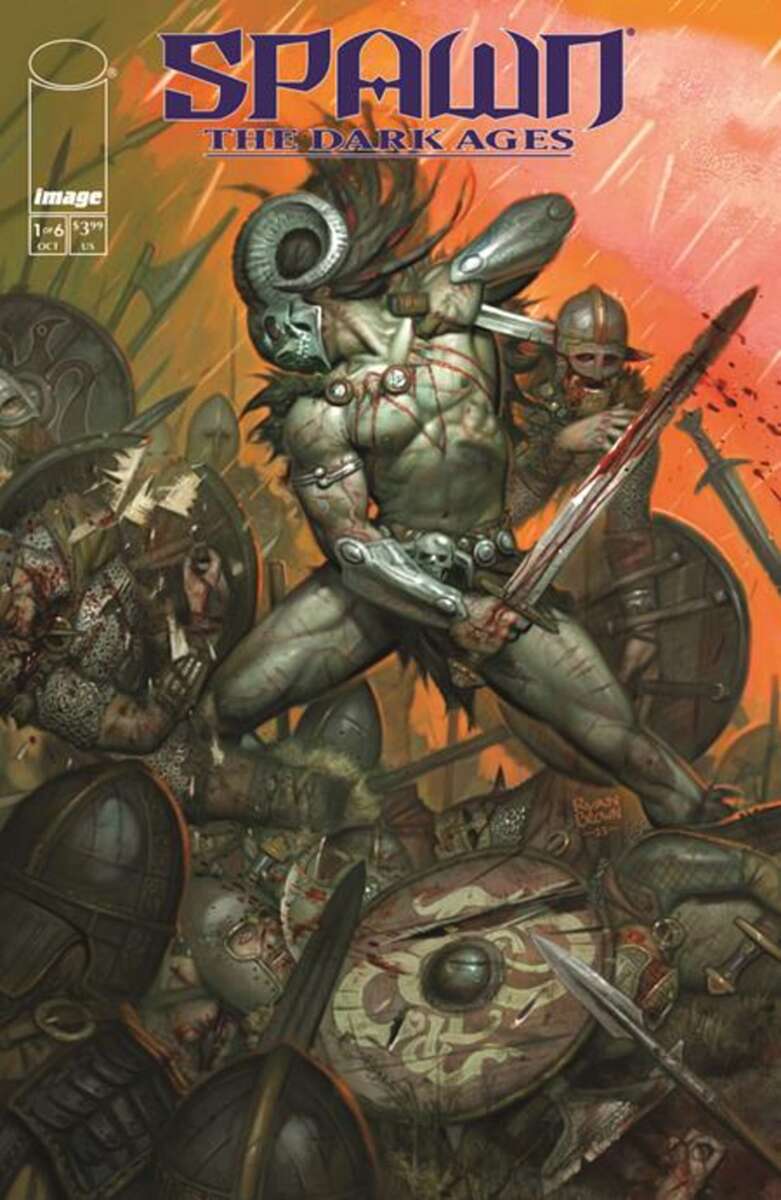 SPAWN THE DARK AGES #1 (OF 6) CVR D | 1:50 RATIO INCENTIVE | IMAGE COMICS | OCTOBER 2025