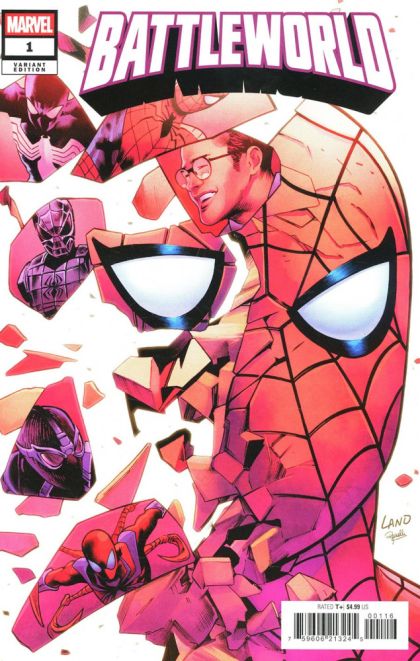 BATTLEWORLD #1 | 1:25 RATIO INCENTIVE LAND VARIANT | MARVEL | SEPTEMBER 2025