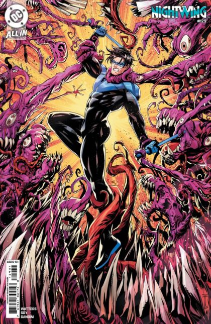 NIGHTWING #129 CVR D | 1:25 RATIO INCENTIVE VAR | DC COMICS | AUGUST 2025