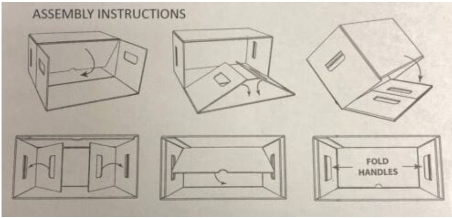 10 X Comic Book Collectors Longbox – White Archive Storage Boxes (Set of 10)
