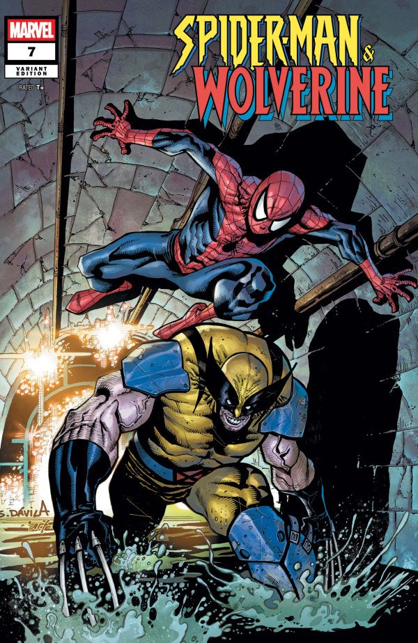 SPIDER-MAN & WOLVERINE #7 | 1:25 RATIO INCENTIVE DAVILA | MARVEL | NOVEMBER 2025