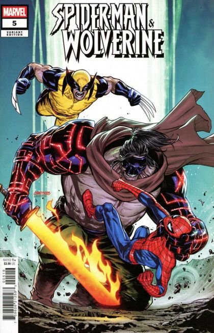 SPIDER-MAN & WOLVERINE #5 | 1:25 RATIO INCENTIVE SMITH VARIANT | MARVEL | SEPTEMBER 2025