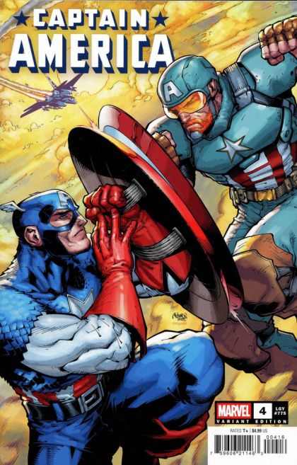 CAPTAIN AMERICA #4 | 1:25 RATIO INCENTIVE MELNIKOV | MARVEL | OCTOBER 2025