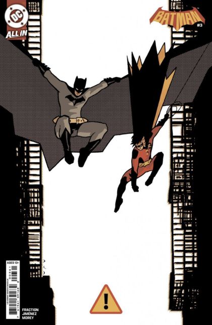 BATMAN #3 CVR G | 1:25 RATIO INCENTIVE VAR | DC COMICS | NOVEMBER 2025