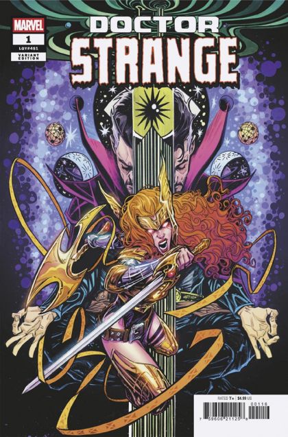 DOCTOR STRANGE #1 | 1:25 RATIO INCENTIVE | JONES VARIANT | MARVEL | DECEMBER 2025