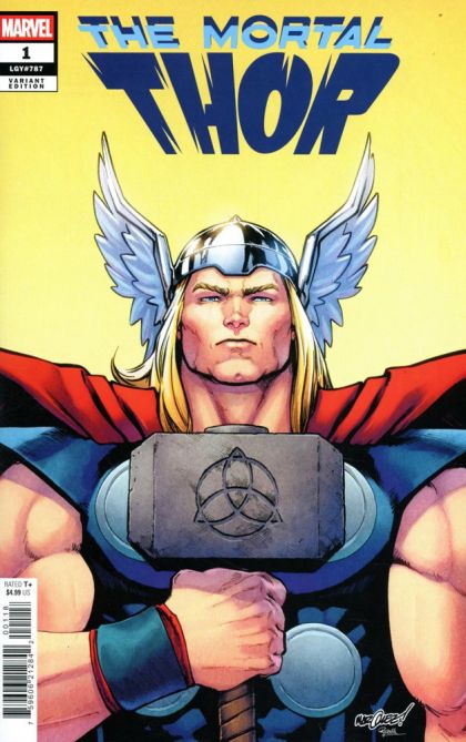 THOR #1 | 1:25 RATIO INCENTIVE | DAVID MARQUEZ VARIANT | MARVEL | AUGUST 2025