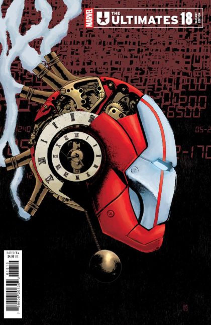 ULTIMATES #18 | 1:25 RATIO INCENTIVE SORRENTINO VARIANT | MARVEL | NOVEMBER 2025