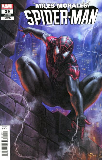 MILES MORALES: SPIDER-MAN #39 | 1:25 RATIO INCENTIVE PARRILLO VARIANT | MARVEL | OCTOBER 2025