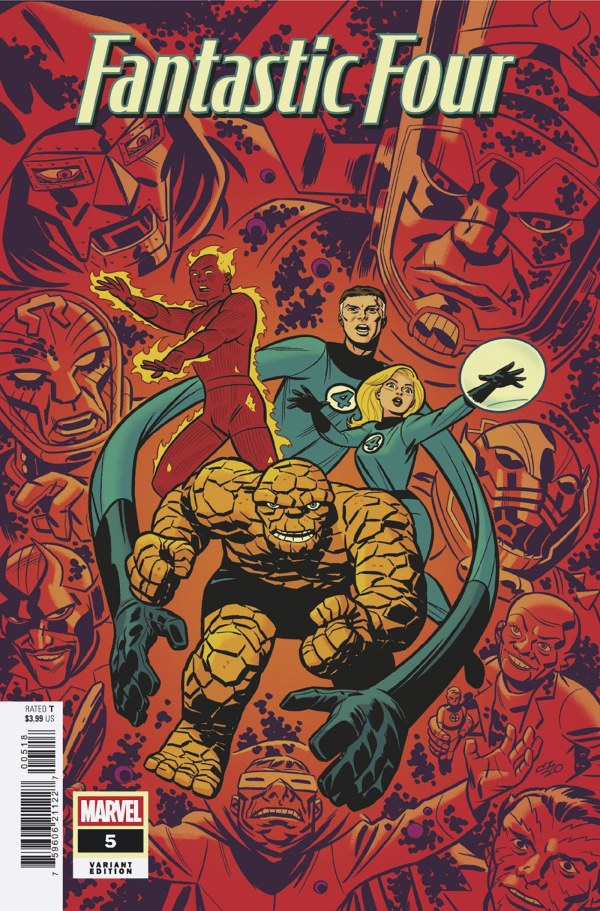 FANTASTIC FOUR #5 | 1:25 RATIO INCENTIVE CHO VARIANT | MARVEL | NOVEMBER 2025