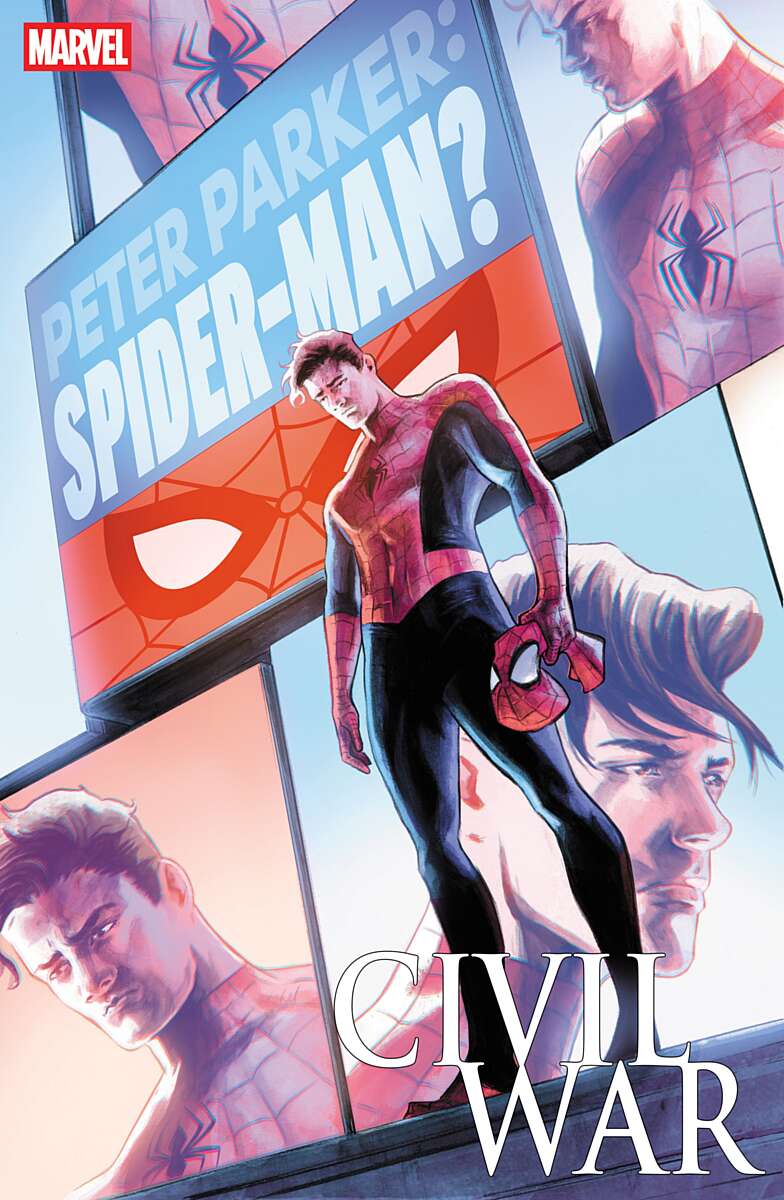 CIVIL WAR #2 FACSIMILE EDITION | 1:25 RATIO INCENTIVE | MARVEL | SEPTEMBER 2025