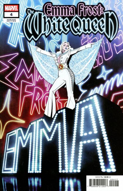 EMMA FROST: THE WHITE QUEEN #4 | 1:25 RATIO INCENTIVEWU VARIANT | MARVEL | SEPTEMBER 2025
