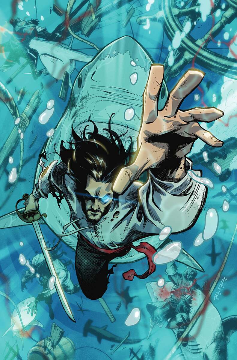 BRZRKR: THE BLEEDING TIDE #1 | 1:50 RATIO INCENTIVE | BOOM ENTERTAINMENT | NOVEMBER 2025