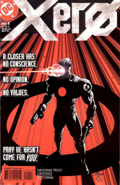 COMIC SET: XERO ##1-7 | DC COMICS | 1997