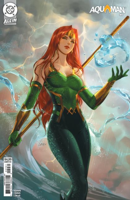 AQUAMAN #9 CVR C LESLEY LEIRIX LI CARD STOCK VAR | DC COMICS | SEPTEMBER 2025