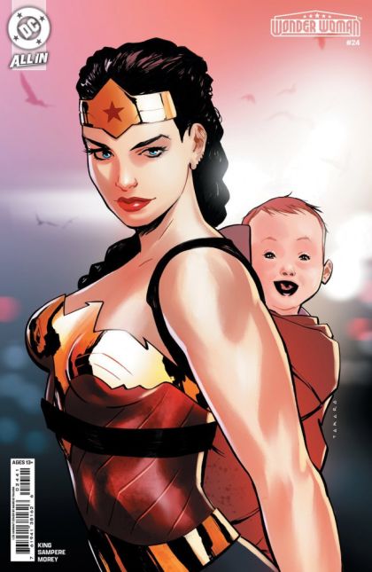 WONDER WOMAN #24 CVR E | 1:25 RATIO INCENTIVE VAR DC COMICS | AUGUST 2025