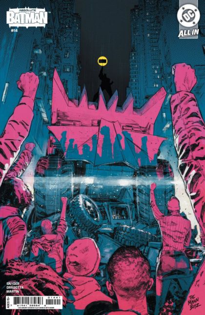 ABSOLUTE BATMAN #14 CVR D | 1:25 RATIO INCENTIVE | DC COMICS | NOVEMBER 2025