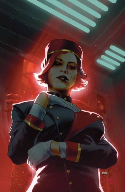 HELLO DARKNESS #15 E | 1:20 RATIO INCENTIVE | BOOM ENTERTAINMENT | OCTOBER 2025