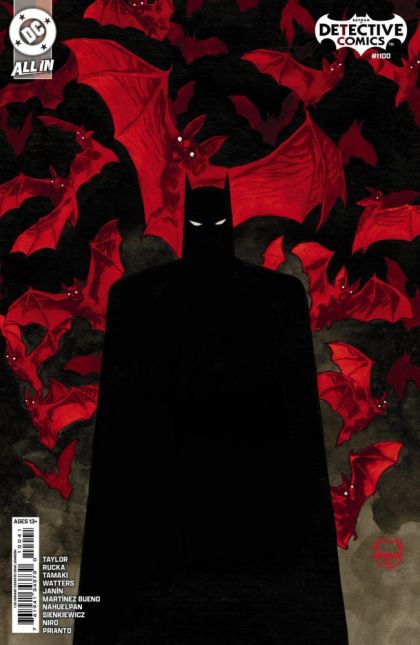 DETECTIVE COMICS #1100 CVR | 1:25 RATIO INCENTIVE VAR DC COMICS | AUGUST 2025