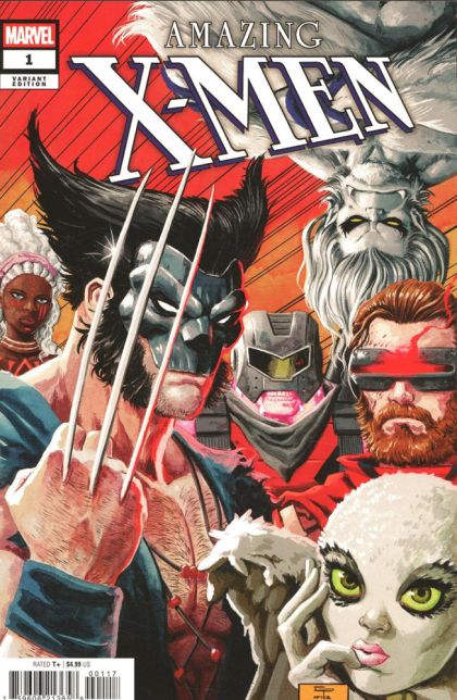 AMAZING X-MEN #1 1:50 RATIO INCENTIVEPERALTA VARIANT | MARVEL | OCTOBER 2025