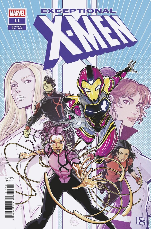 EXCEPTIONAL X-MEN #11 | 1:25 RATIO INCENTIVE | MARVEL PRH | JULY 2025