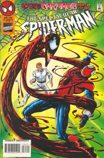 THE SPECTACULAR SPIDER-MAN, VOL. 1 #233 | MARVEL COMICS | 1996 | A