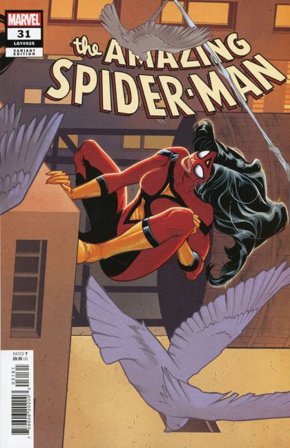 THE AMAZING SPIDER-MAN, VOL. 6 #31 | MARVEL COMICS | 2023 | E RATIO INCENTIVE