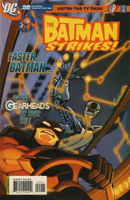 THE BATMAN STRIKES! #22 | DC COMICS | 2006