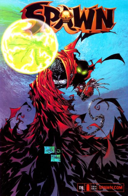 SPAWN #119 | IMAGE COMICS | 2002 | A | 🔑