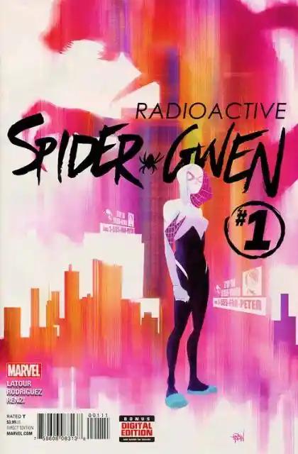 SPIDER-GWEN, VOL. 2 #1 | MARVEL COMICS | 2015 | A