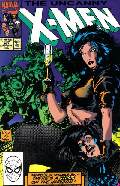 UNCANNY X-MEN, VOL. 1 #267 | MARVEL COMICS | 1990 | A