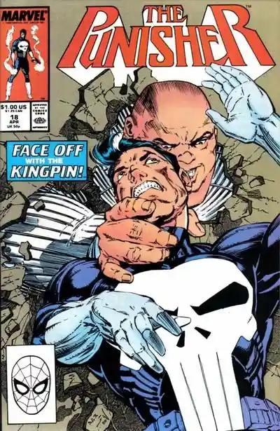 THE PUNISHER, VOL. 2 #18 | MARVEL COMICS | 1989 | A