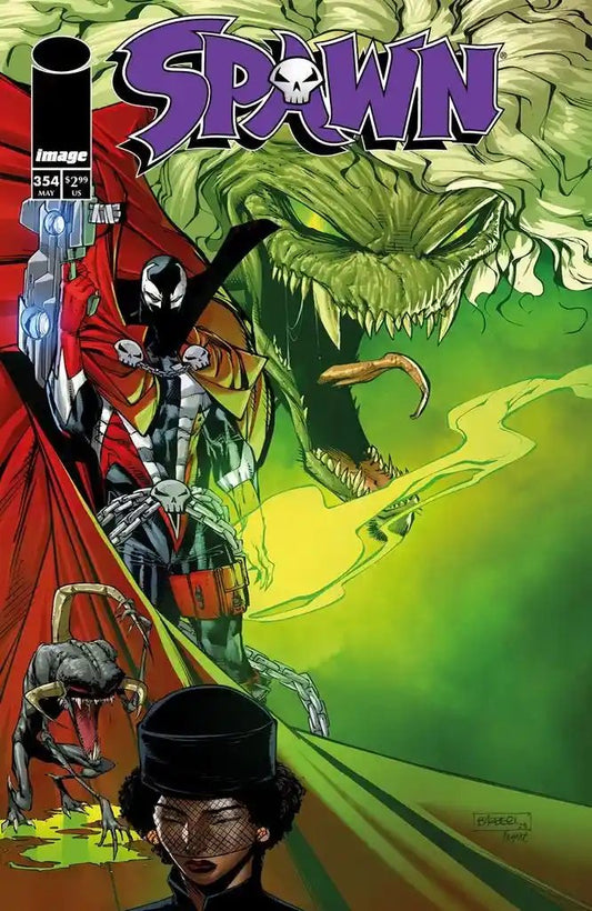 SPAWN #354 CVR B CARLO BARBERI VAR | IMAGE COMICS | MAY 2024