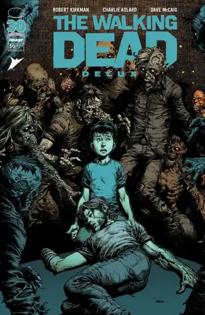 THE WALKING DEAD DELUXE #50 | IMAGE COMICS | A