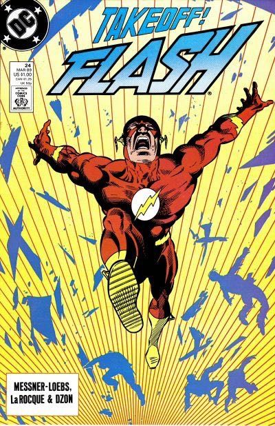 FLASH, VOL. 2 #24 | DC COMICS | 1989 | A