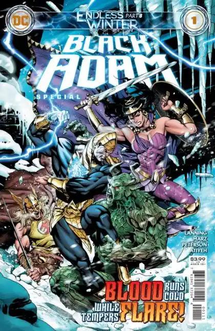 BLACK ADAM: ENDLESS WINTER SPECIAL #1 | DC COMICS | 2021 | A