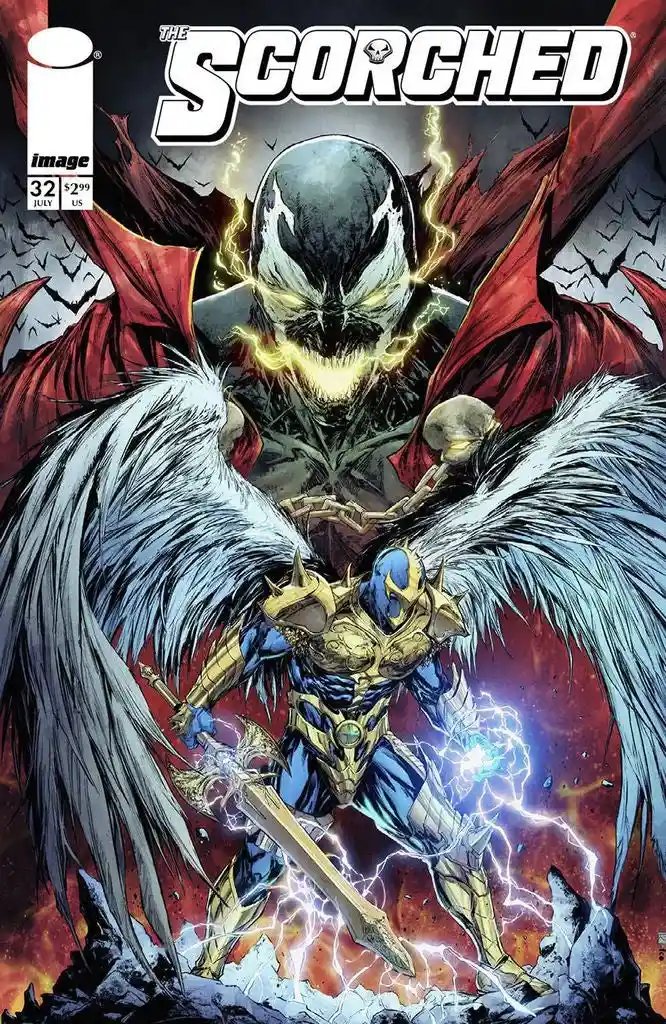 SPAWN SCORCHED #32 CVR B RAYMOND GAY VAR | IMAGE COMICS | JULY 2024