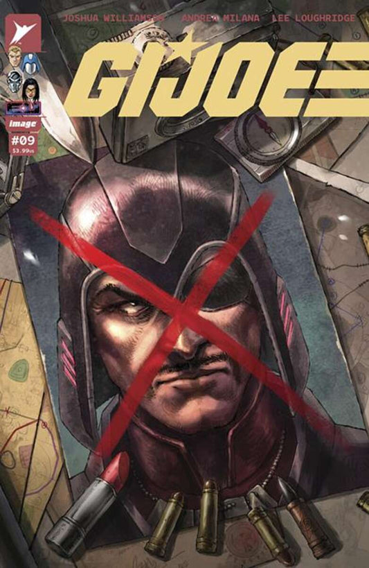 GI JOE #9 CVR C | 1:10 RATIO INCENTIVE |  IMAGE COMICS | JULY 2025