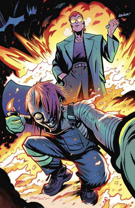 EXQUISITE CORPSES #4 CVR E  | 1:25 RATIO INCENTIVE VAR  | IMAGE COMICS | AUGUST 2025