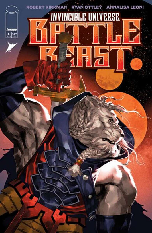 INVINCIBLE UNIVERSE BATTLE BEAST #5 CVR D  | 1:25 RATIO INCENTIVE| IMAGE COMICS | SEPTEMBER 2025