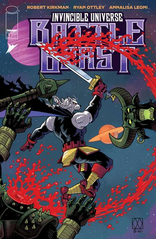 INVINCIBLE UNIVERSE BATTLE BEAST #5 CVR E INC | 1:50 RATIO INCENTIVE& BRENNAN WAGNER VAR | IMAGE COMICS | SEPTEMBER 2025