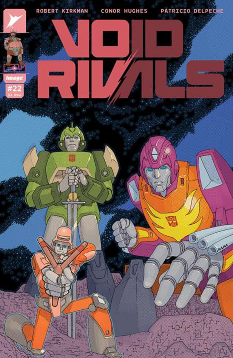 VOID RIVALS #22 CVR C | 1:10 RATIO INCENTIVE | | IMAGE COMICS | AUGUST 2025