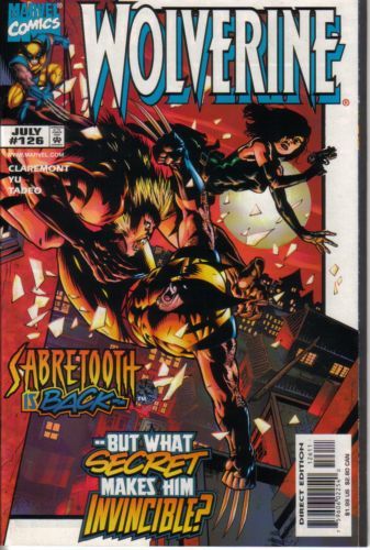 WOLVERINE, VOL. 2 #126 | MARVEL COMICS | 1998 | A