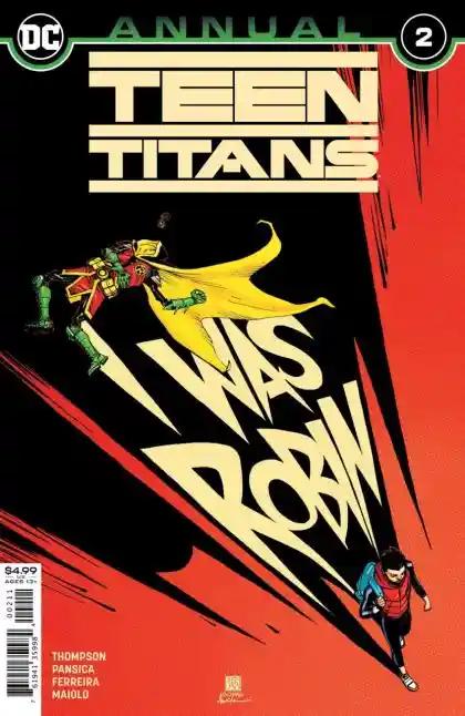 TEEN TITANS, VOL. 6 ANNUAL #2 | DC COMICS | 2020