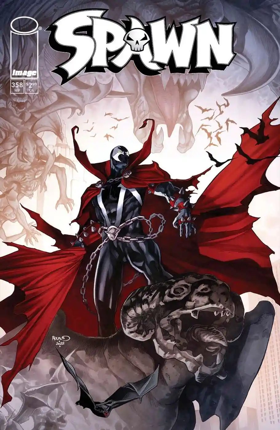 SPAWN #358 CVR B PAUL RENAUD VAR | IMAGE COMICS | SEPTEMBER 2024