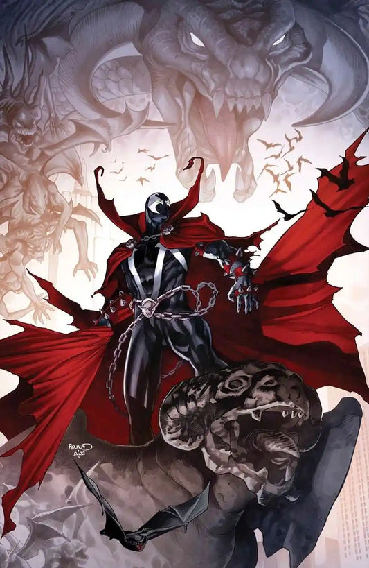 SPAWN #358 CVR C PAUL RENAUD VIRGIN VAR | IMAGE COMICS | SEPTEMBER 2024