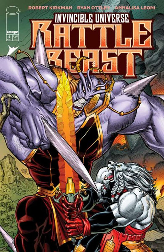 INVINCIBLE UNIVERSE BATTLE BEAST #6 CVR C  |  1:10 RATIO EJ SU VAR | IMAGE COMICS | OCTOBER 2025