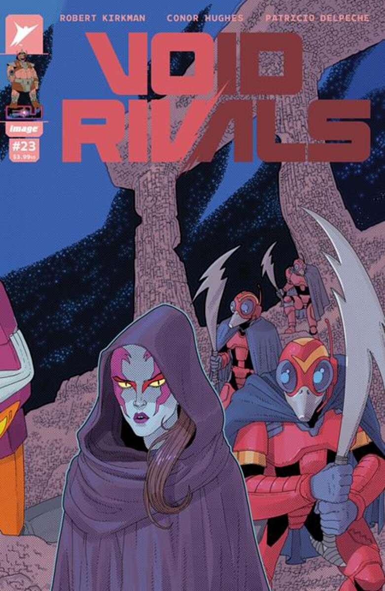 VOID RIVALS #23 CVR C | 1:10 RATIO INCENTIVE VAR |DELPECHE VAR | IMAGE COMICS | SEPTEMBER 2025