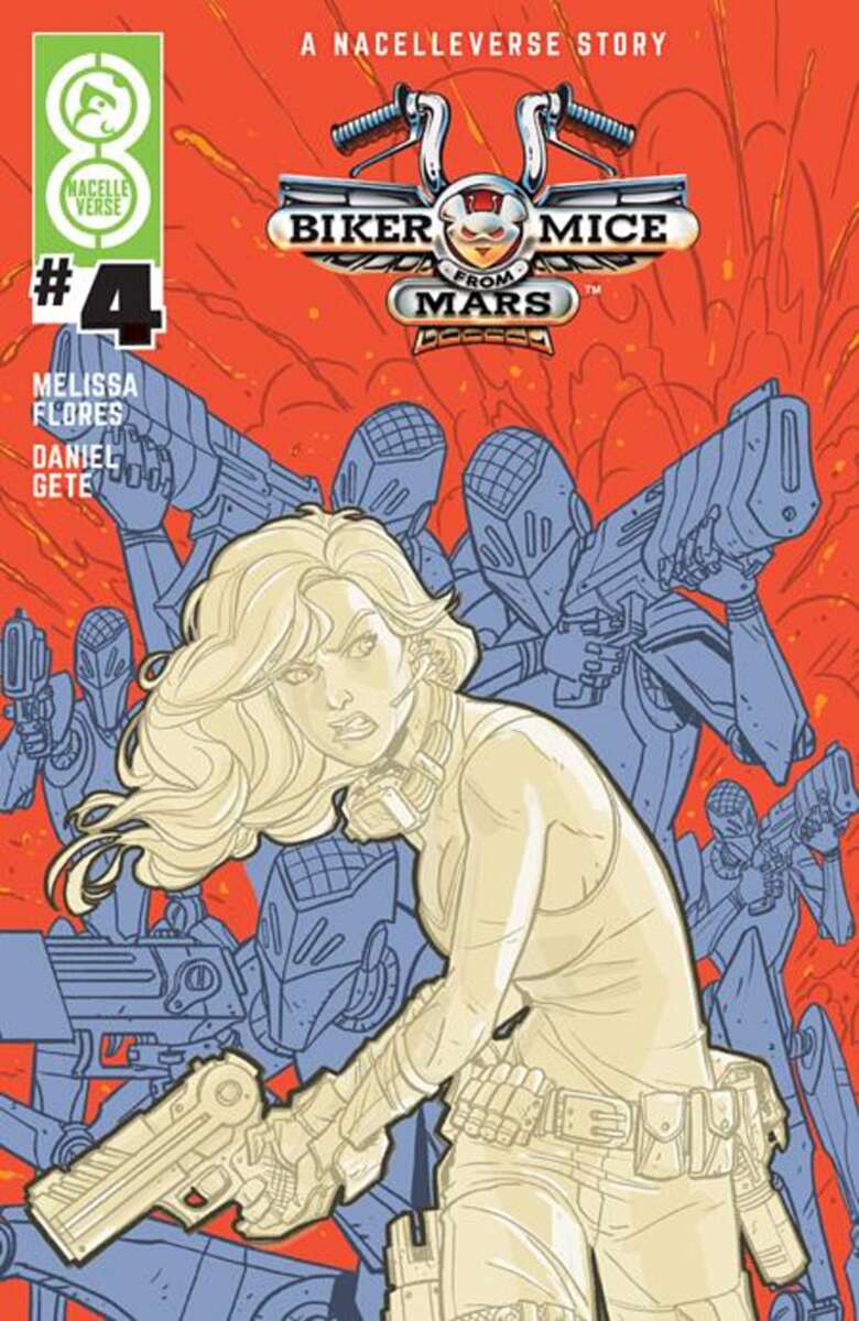 BIKER MICE FROM MARS (2025) #4 CVR D | 1:20 RATIO INCENTIVE VAR | ONI PRESS | SEPTEMBER 2025