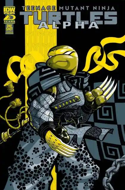 TEENAGE MUTANT NINJA TURTLES ALPHA #1 CVR D | 1:10 RATIO INCENTIVE | IDW-PRH | JUNE 2024